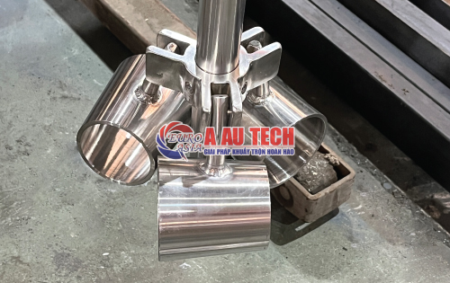 Gia công cánh khuấy theo yêu cầu