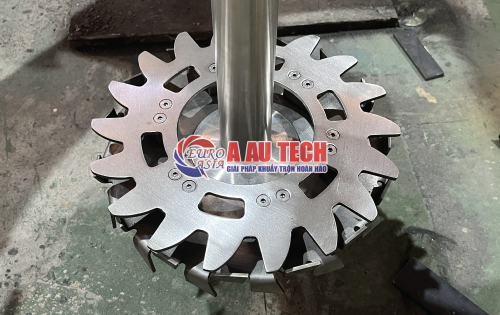 Gia công cánh khuấy theo yêu cầu