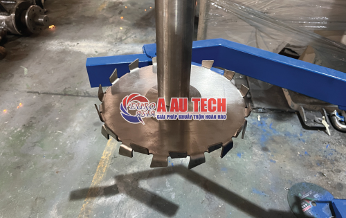 Gia công cánh khuấy theo yêu cầu