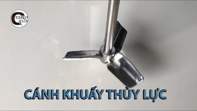 Cánh khuấy thủy lực