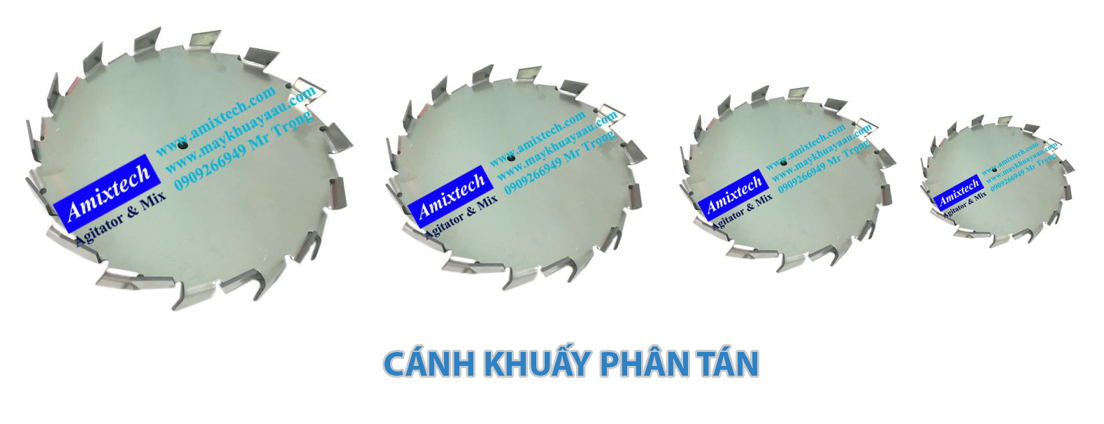 Đĩa khuấy phân tán