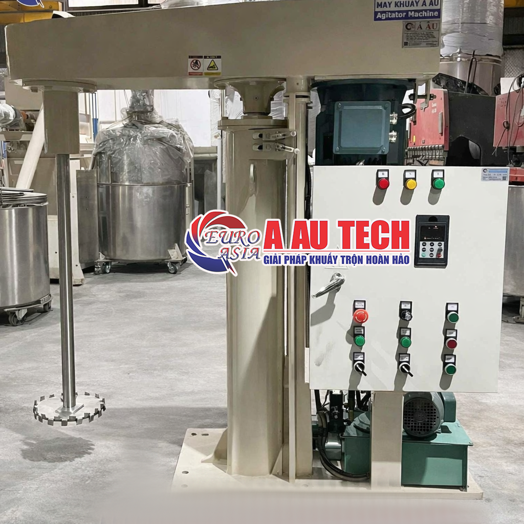 máy khuấy tốc độ cao 15hp