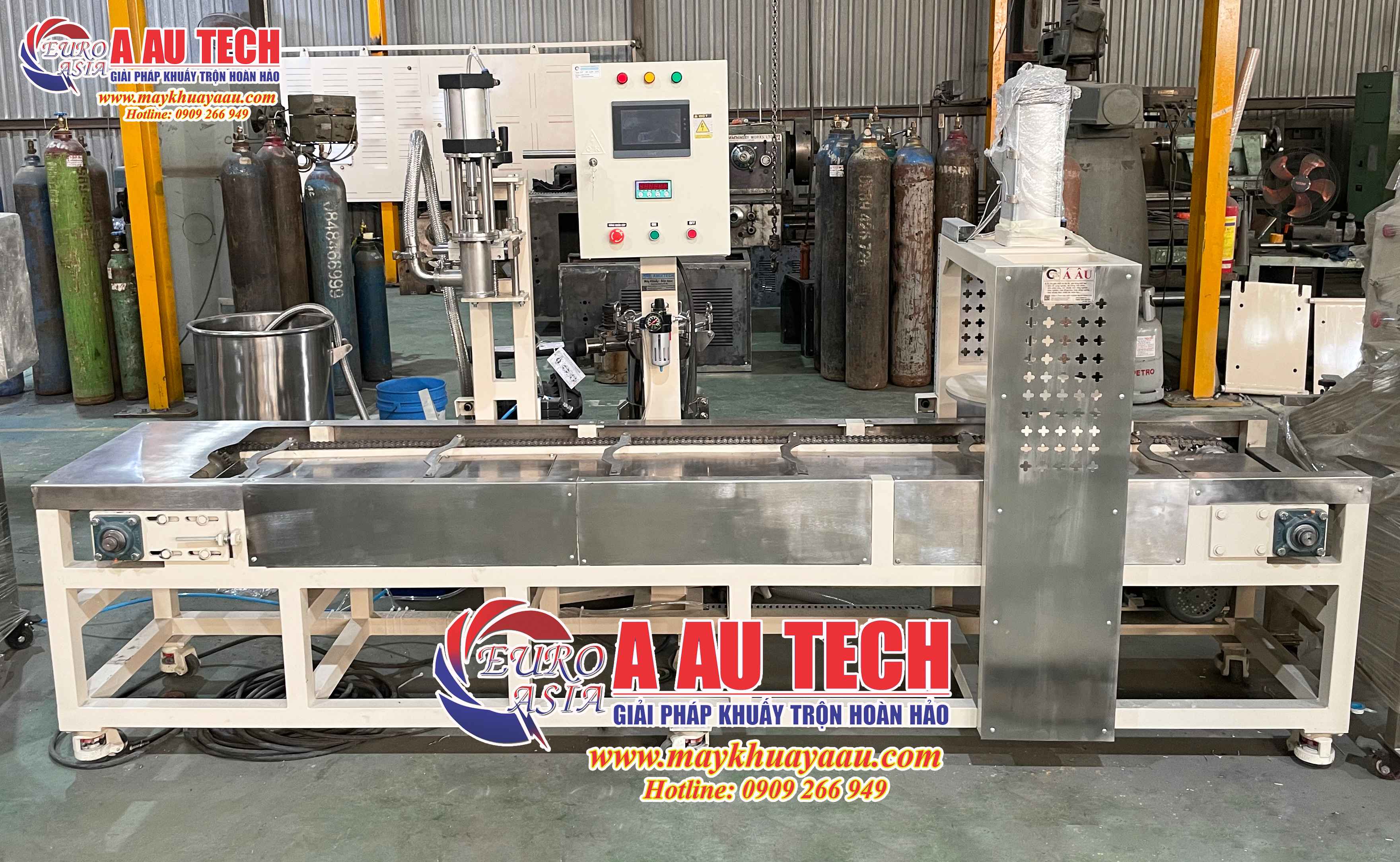 Máy Chiết Rót Tự Động 18-20 Lít