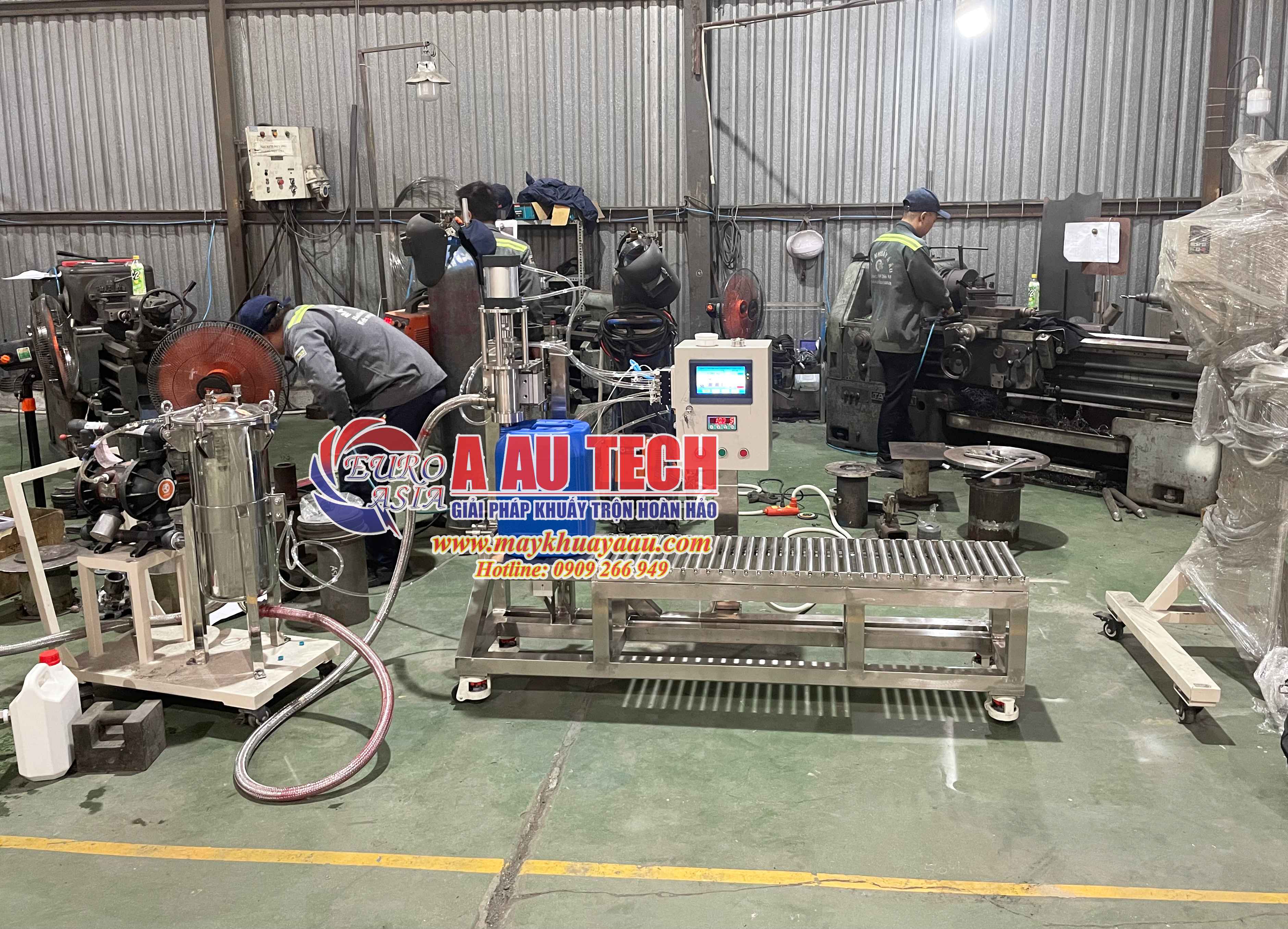 Máy chiết rót mực in
