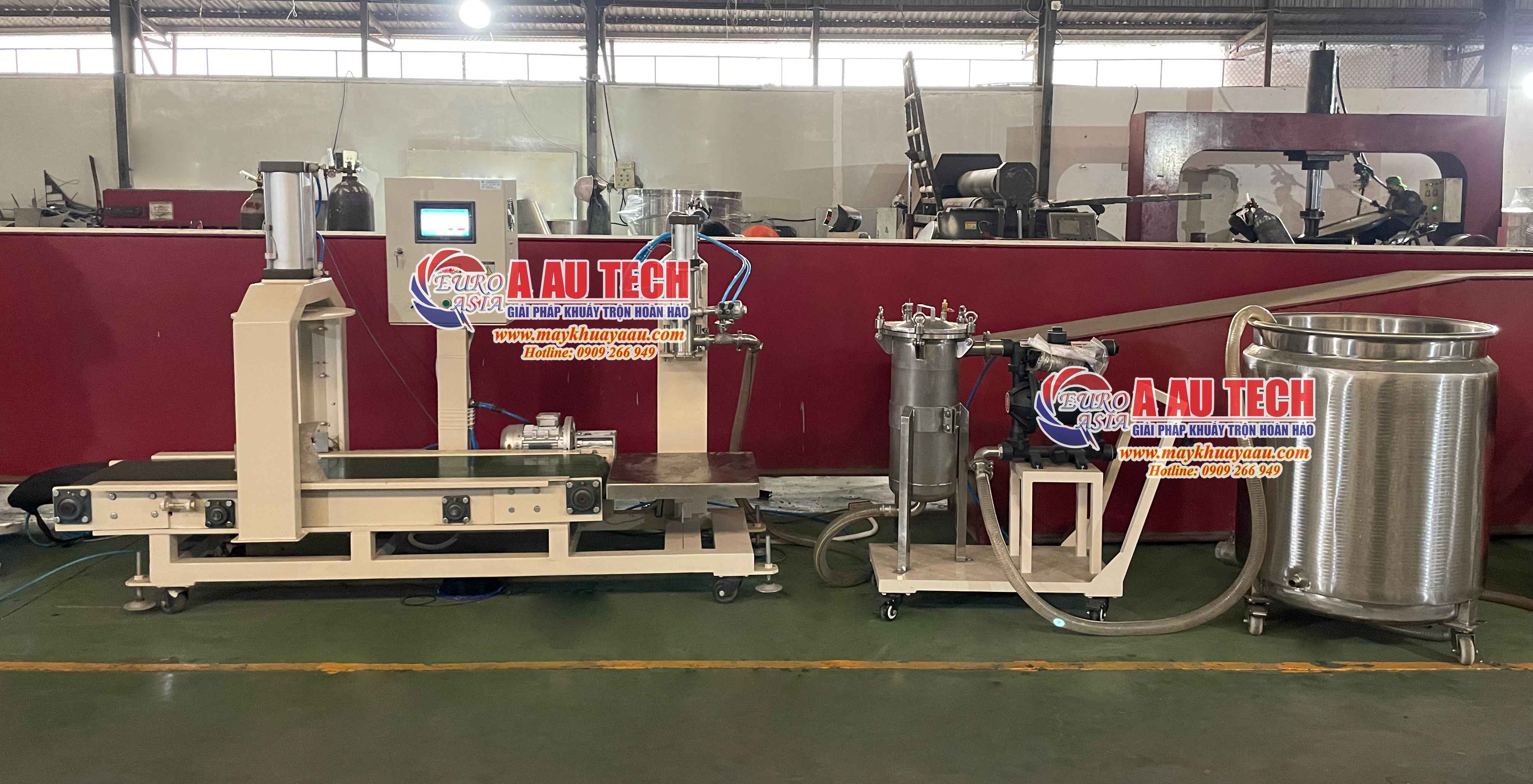 Máy chiết rót