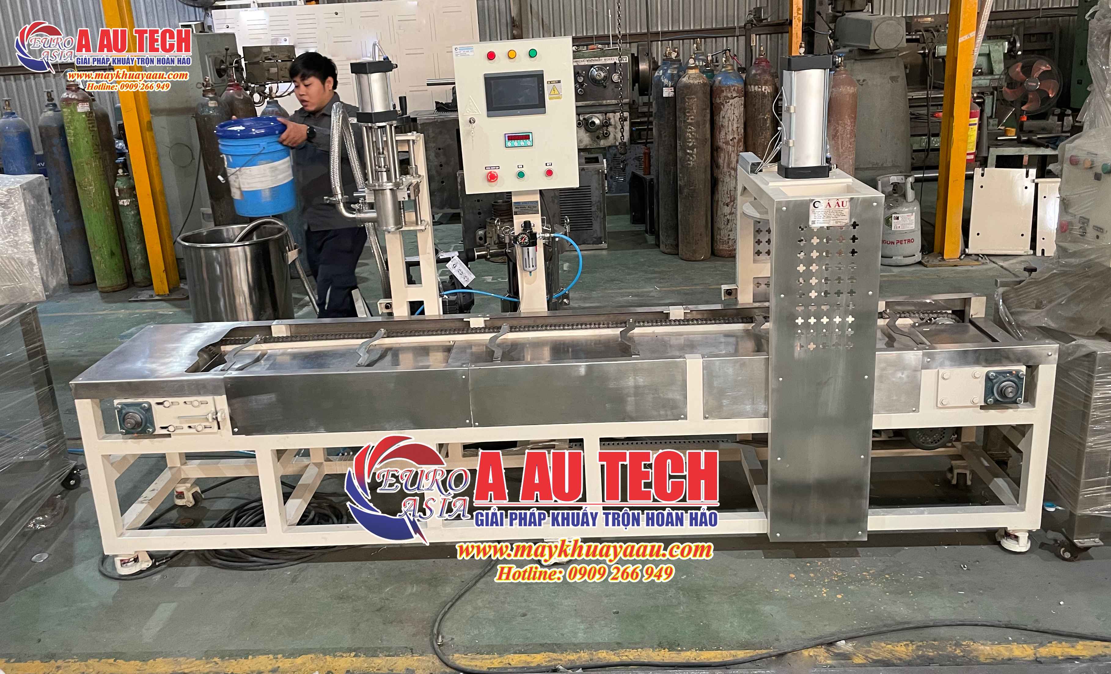 Máy chiết rót