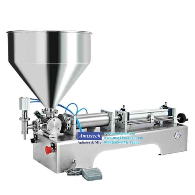 Máy chiết rót mỹ phẩm 1 vòi