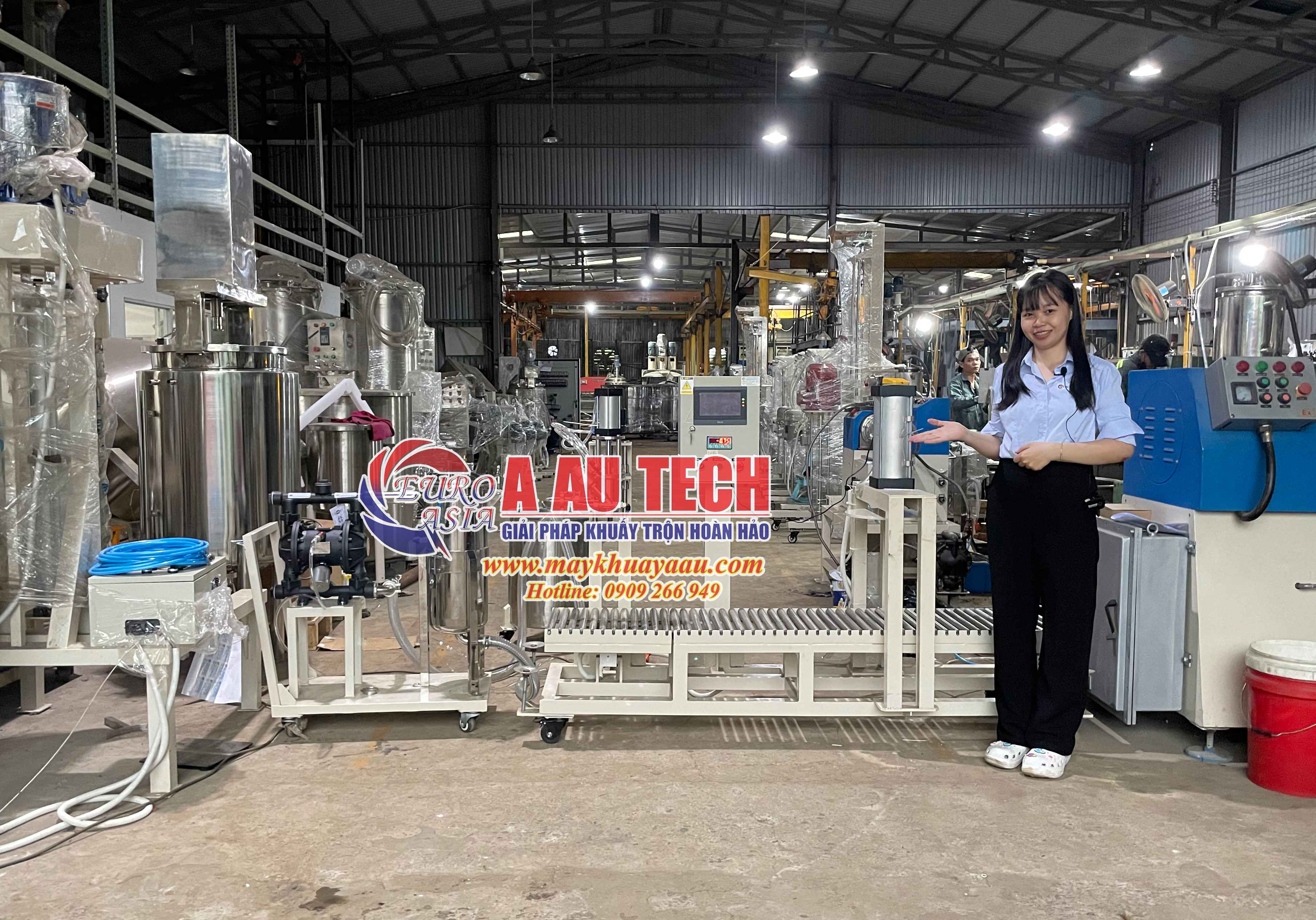 Máy chiết rót