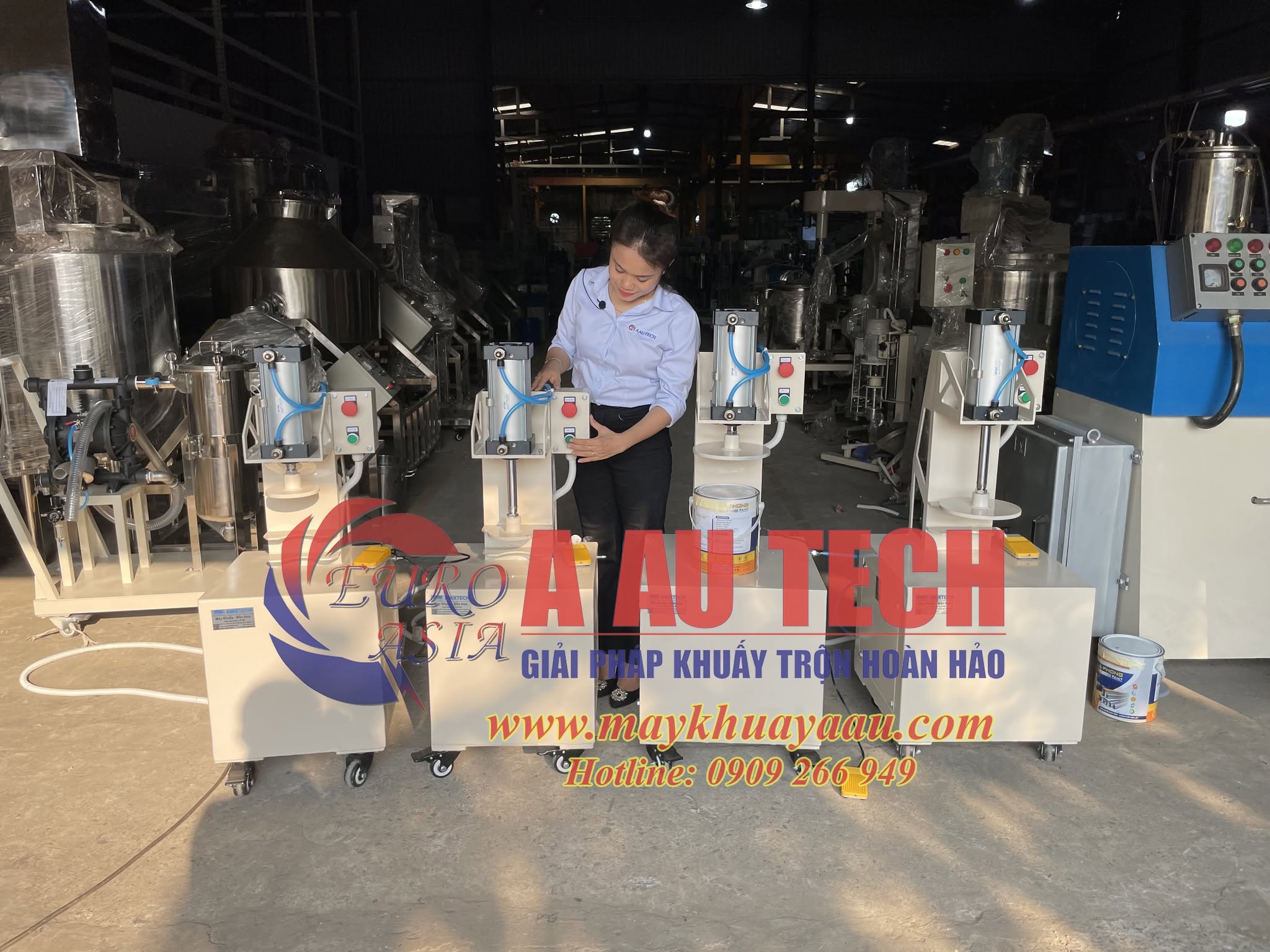 Máy đóng nắp lon sơn