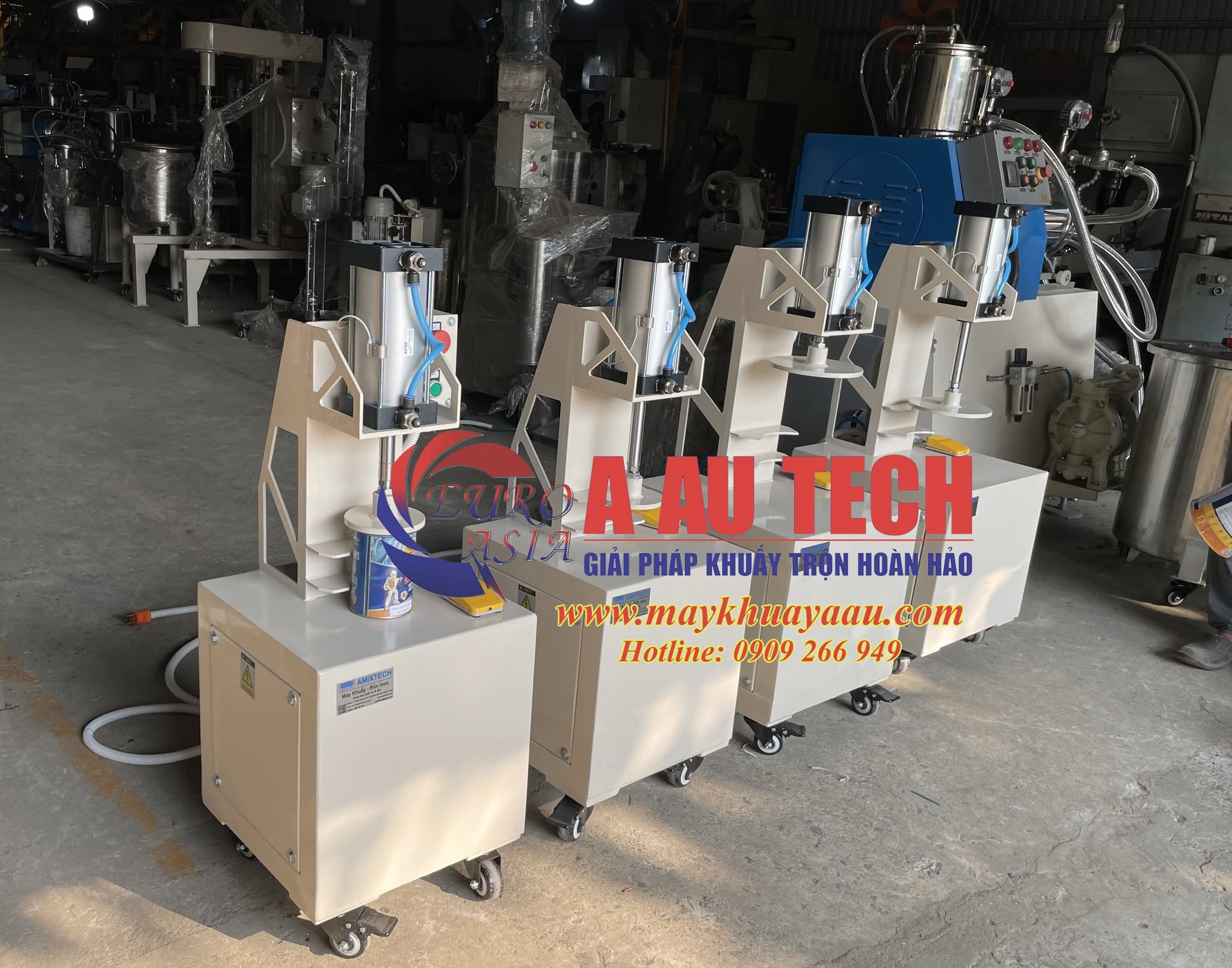 Máy đóng nắp lon sơn