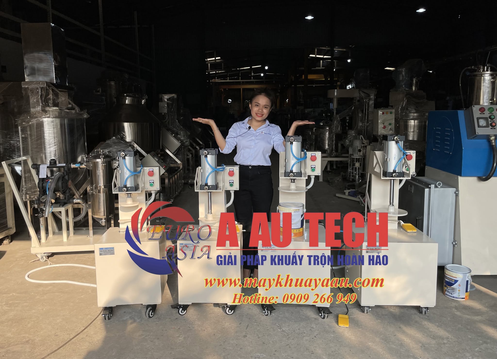 Máy đóng nắp lon sơn