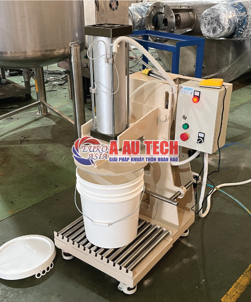 Máy đóng nắp thùng 5 lít, 18 lít