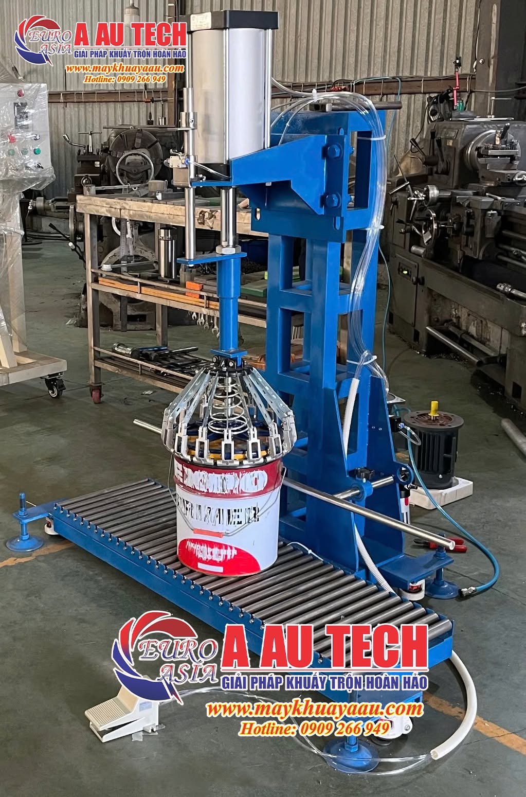 Máy đóng nắp thùng thiếc