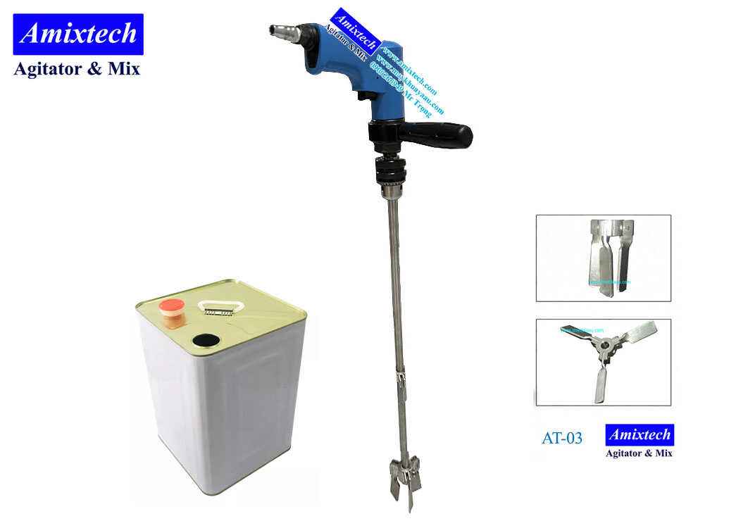 Máy khuấy cầm tay khí nén
