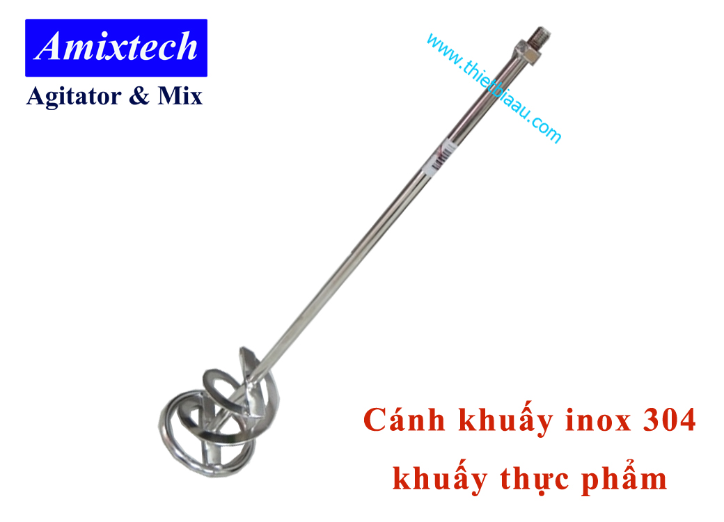 Trục khuấy inox