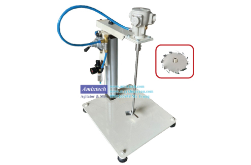 Máy khuấy khí nén Amix-K02-AAU