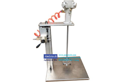 Máy khuấy khí nén