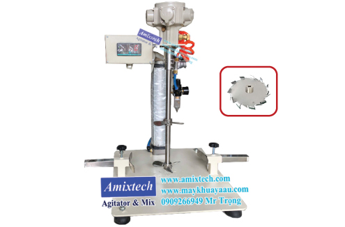 Máy khuấy khí nén Amix-K02-AAU