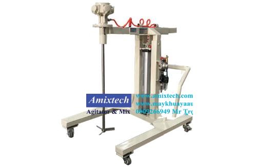 Máy khuấy khí nén Amix-K02-AAu-05 piston