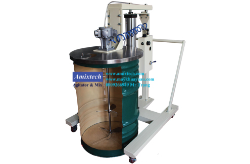 Máy khuấy khí nén 50-200 lít