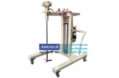 máy khuấy khí nén 50 lít Amix-K03