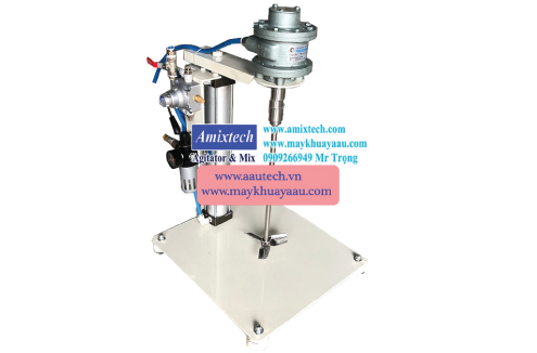 Máy khuấy khí nén 20 lít Amix-K02-V6