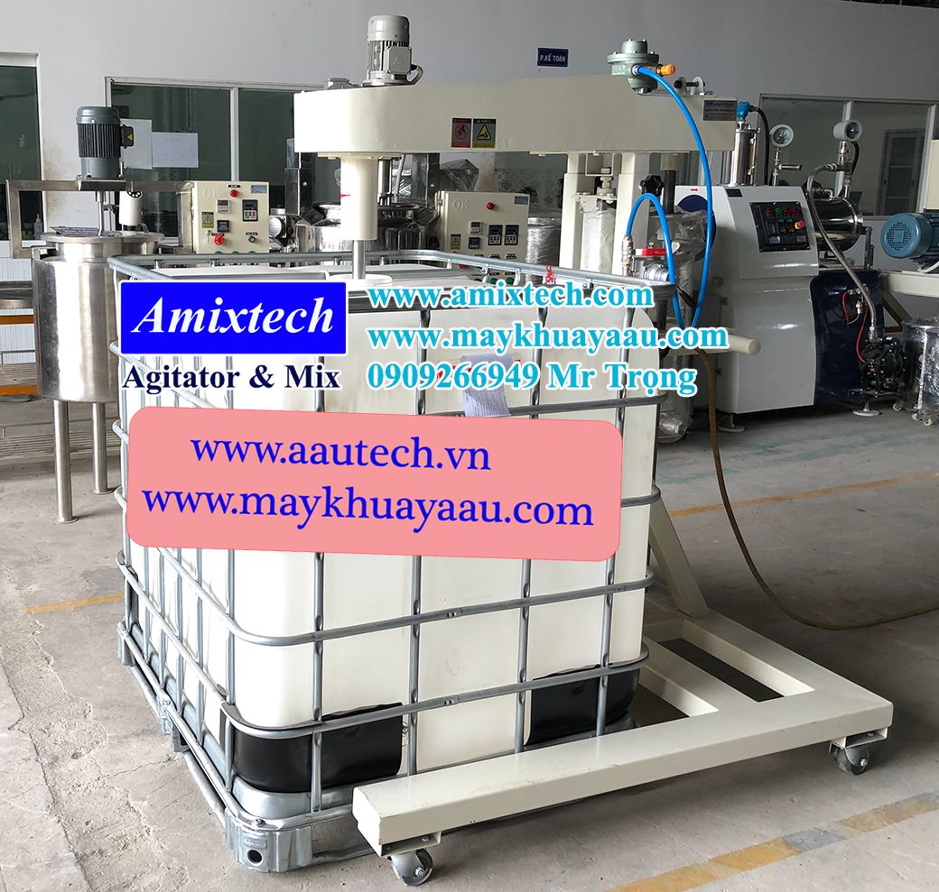 Máy khuấy khí nén