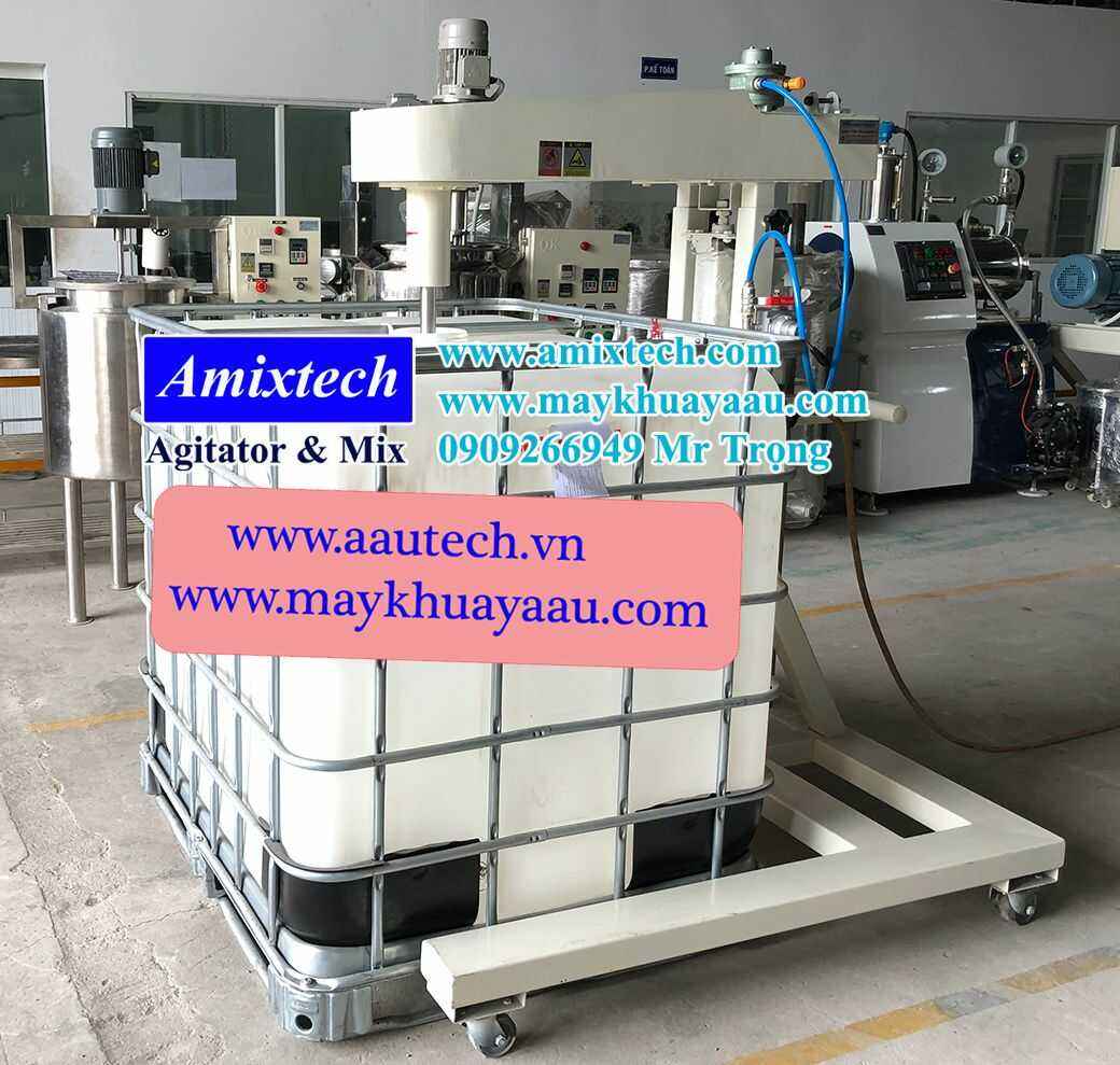 Máy khuấy khí nén
