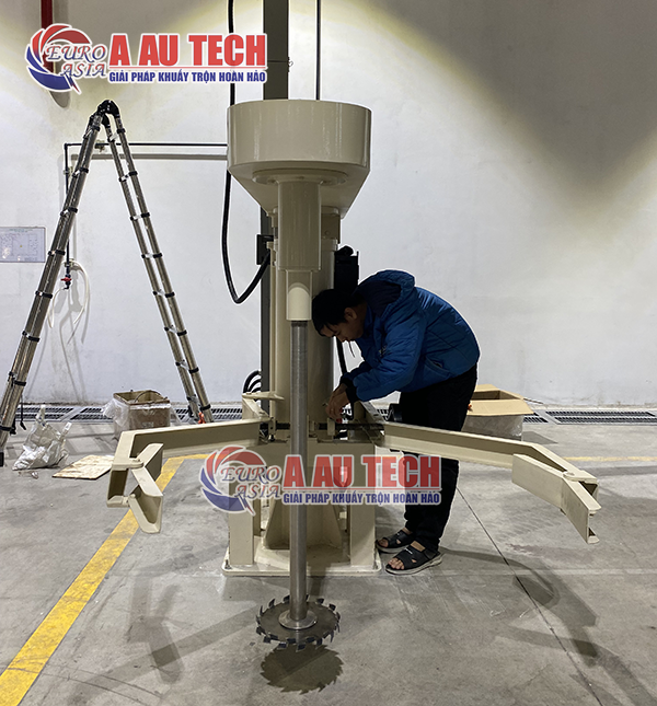 máy khuấy sơn dầu dung môi chống cháy nổ