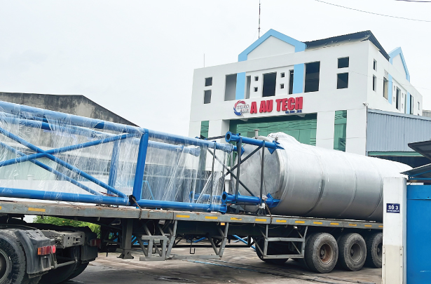 máy khuấy công ty á âu