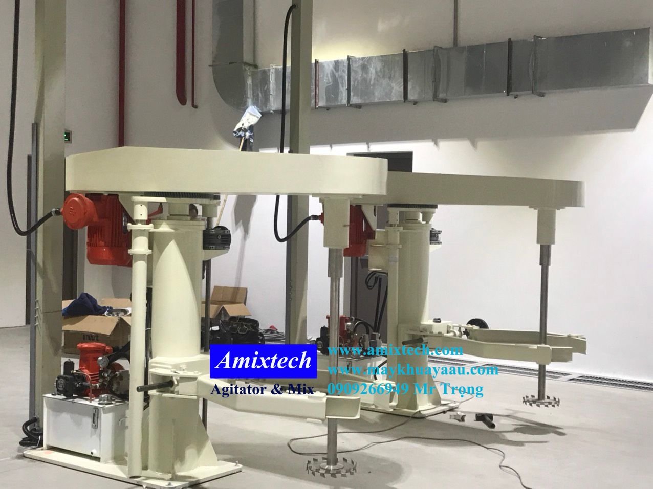 máy khuấy tốc độ cao hệ xoay