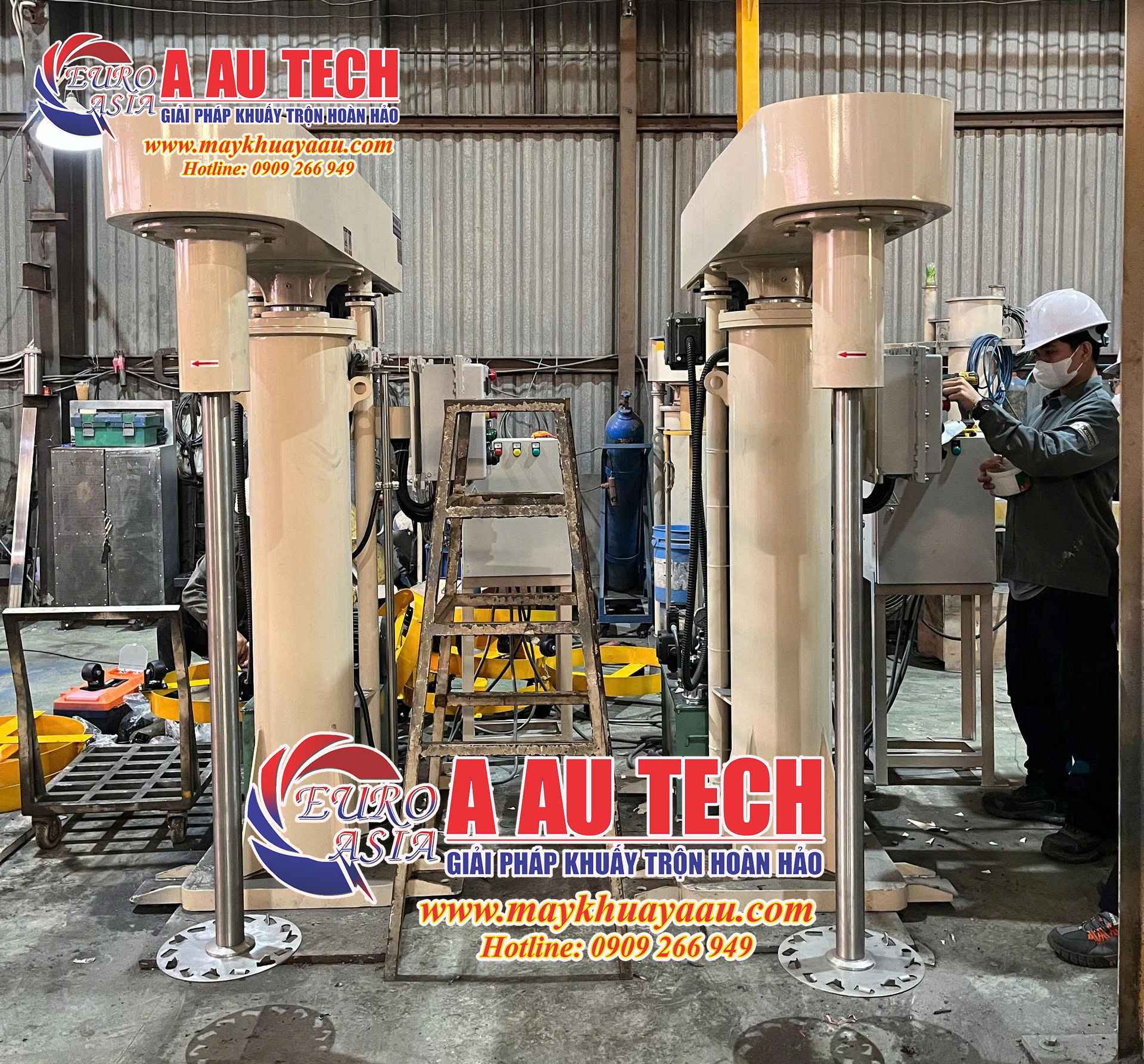 Máy khuấy phòng nổ 10HP