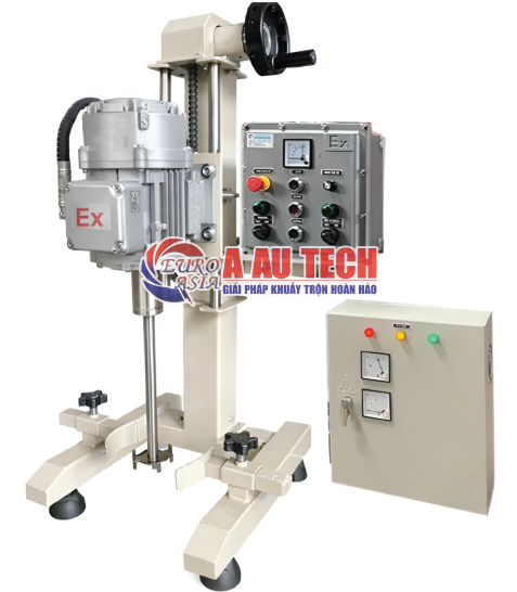 MÁY KHUẤY THÍ NGHIỆM PHÒNG NỔ AD-02-1-EX + TỦ EX