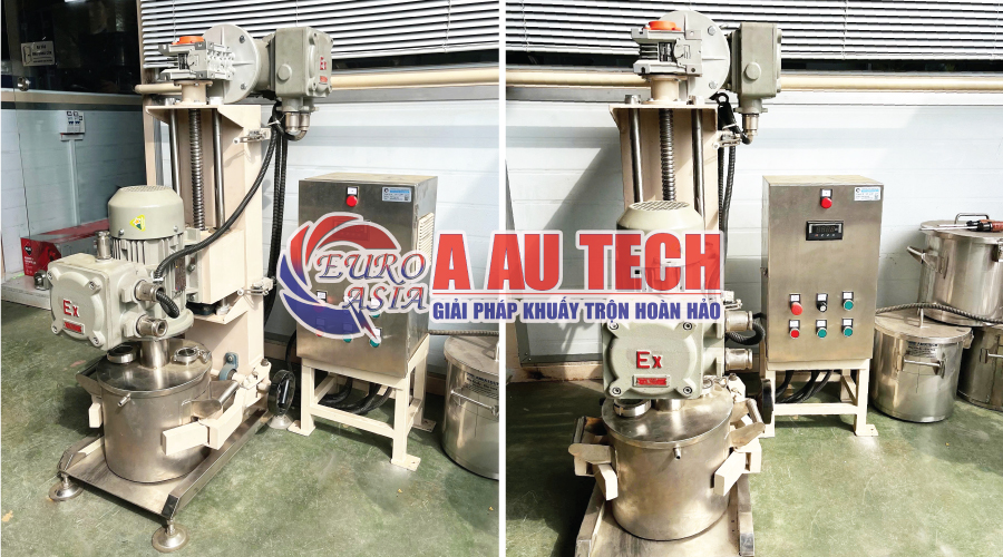 máy khuấy thí nghiệm phòng nổ