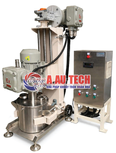 MÁY KHUẤY THÍ NGHIỆM PHÒNG NỔ AD-14-1 EX