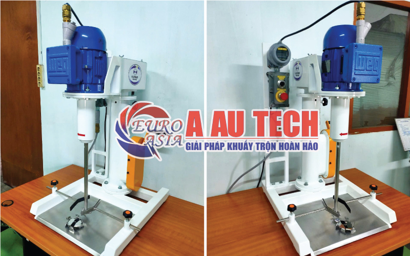 Máy khuấy thí nghiệm phòng nổ