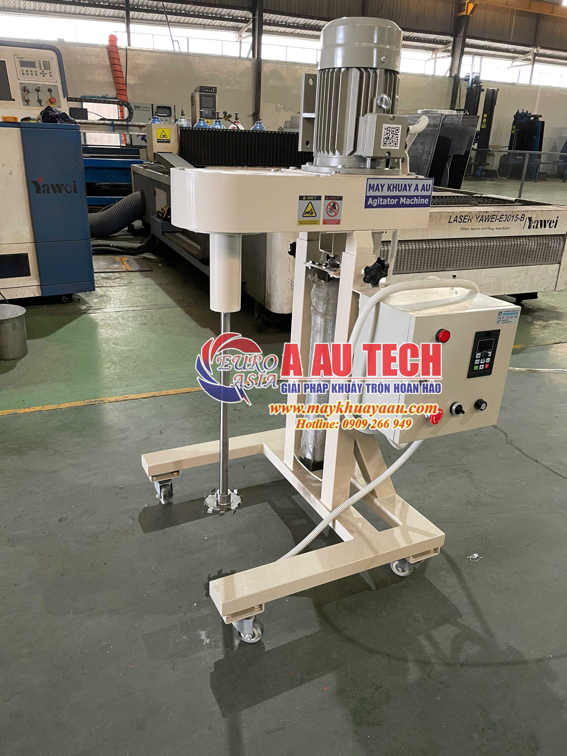 Máy khuấy 20-50 lít 