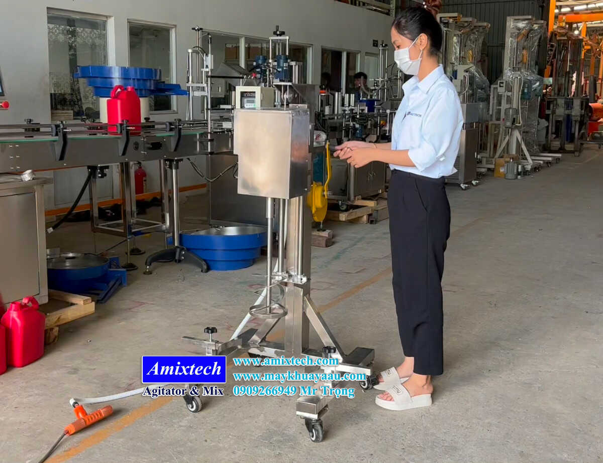 Máy Trộn Keo 05-20 Kg Dùng Điện