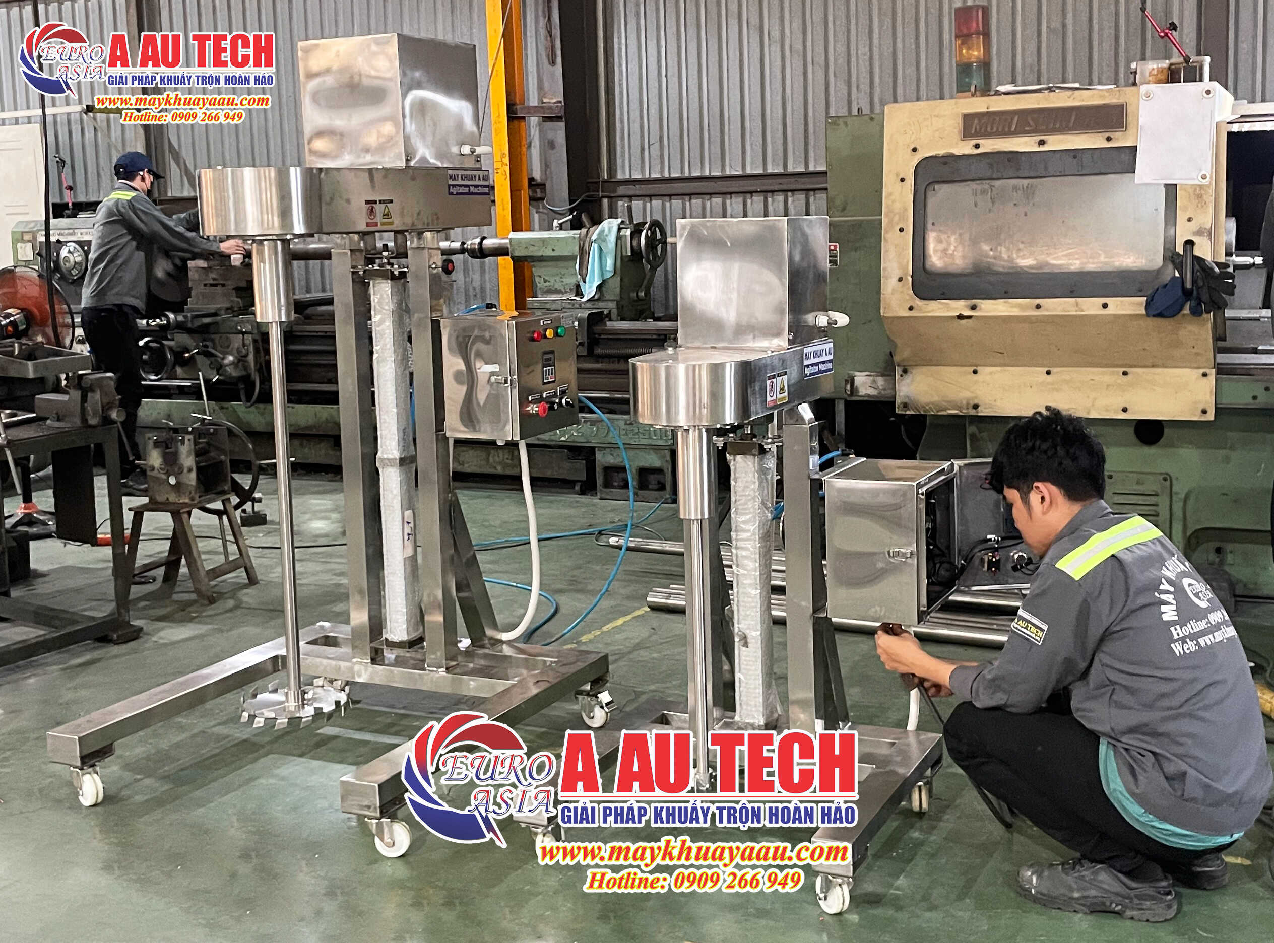 Máy khuấy thực phẩm 