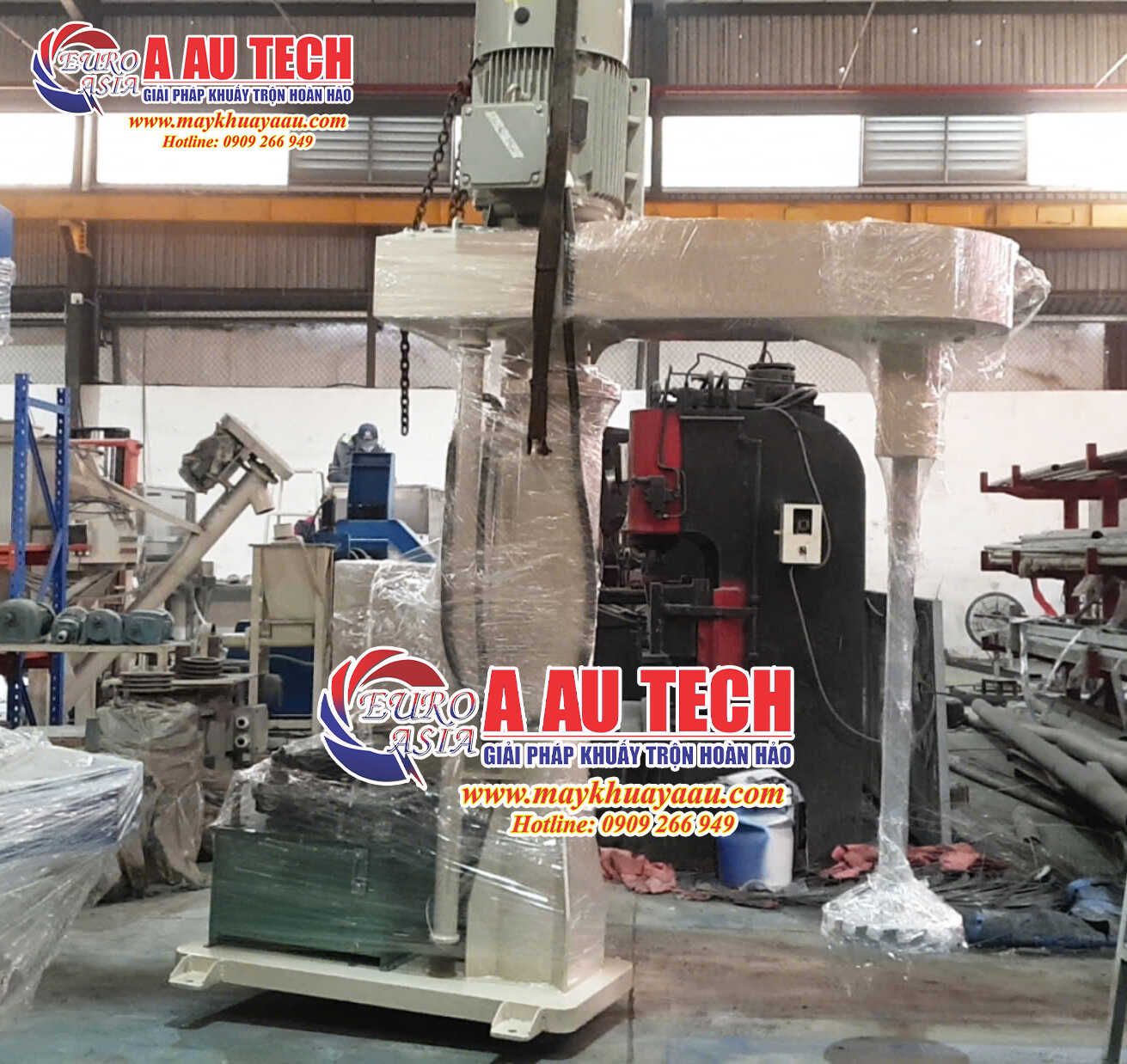 Máy khuấy hóa chất