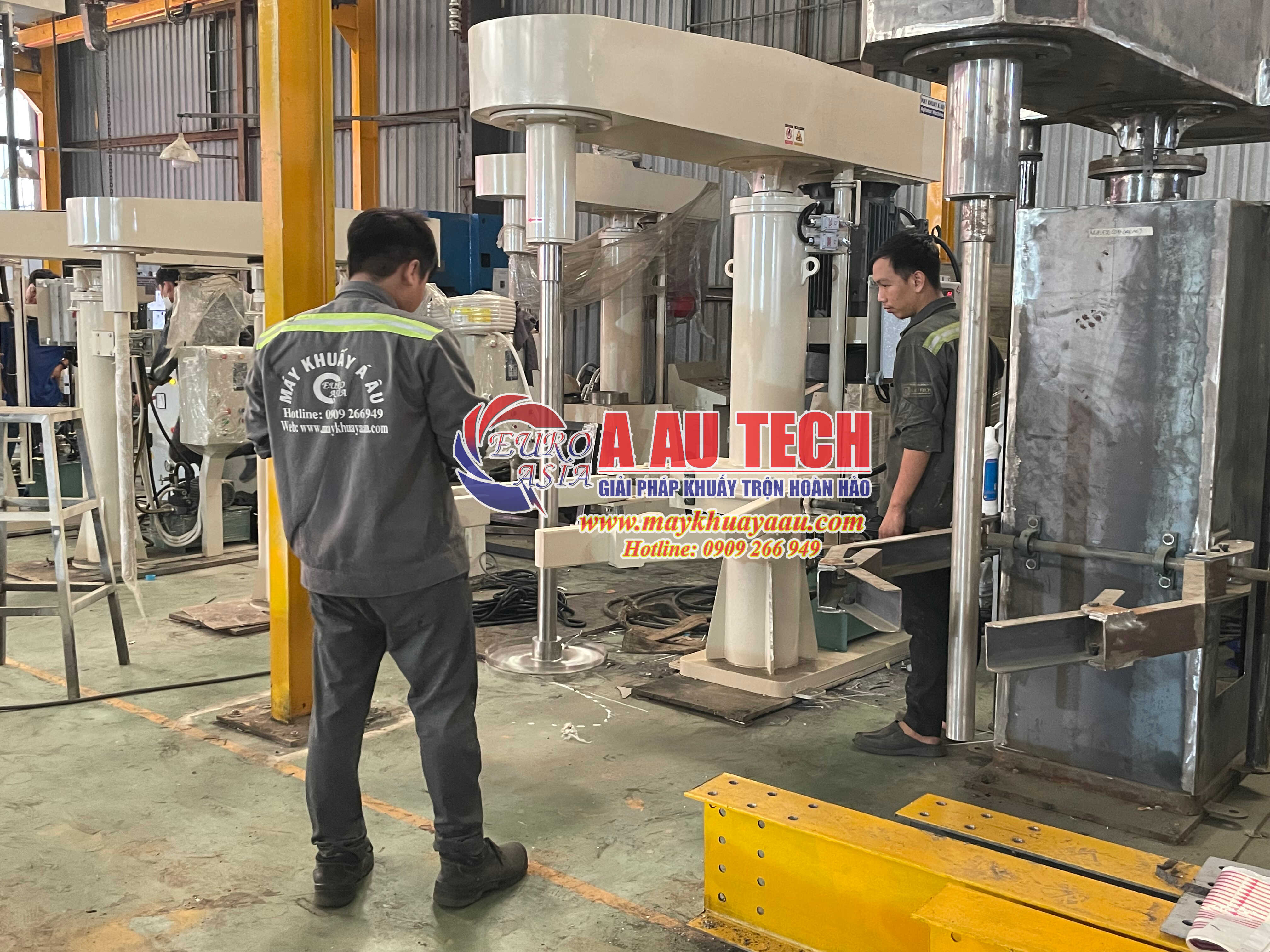 Máy khuấy 500 lít