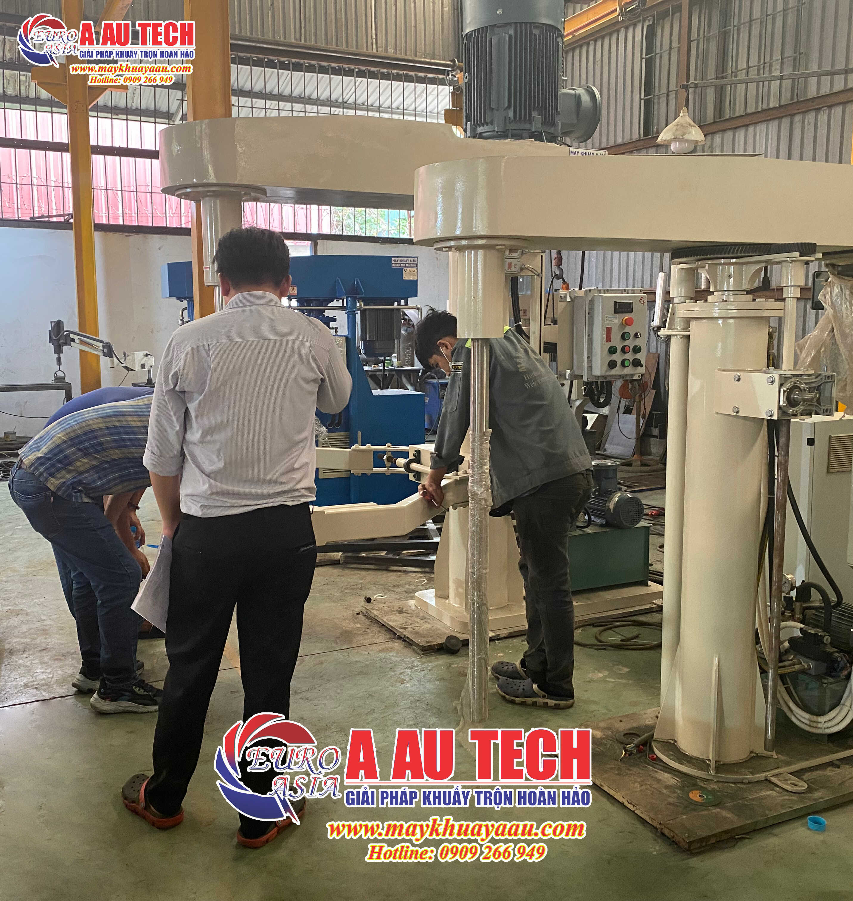 Máy khuấy hóa chất