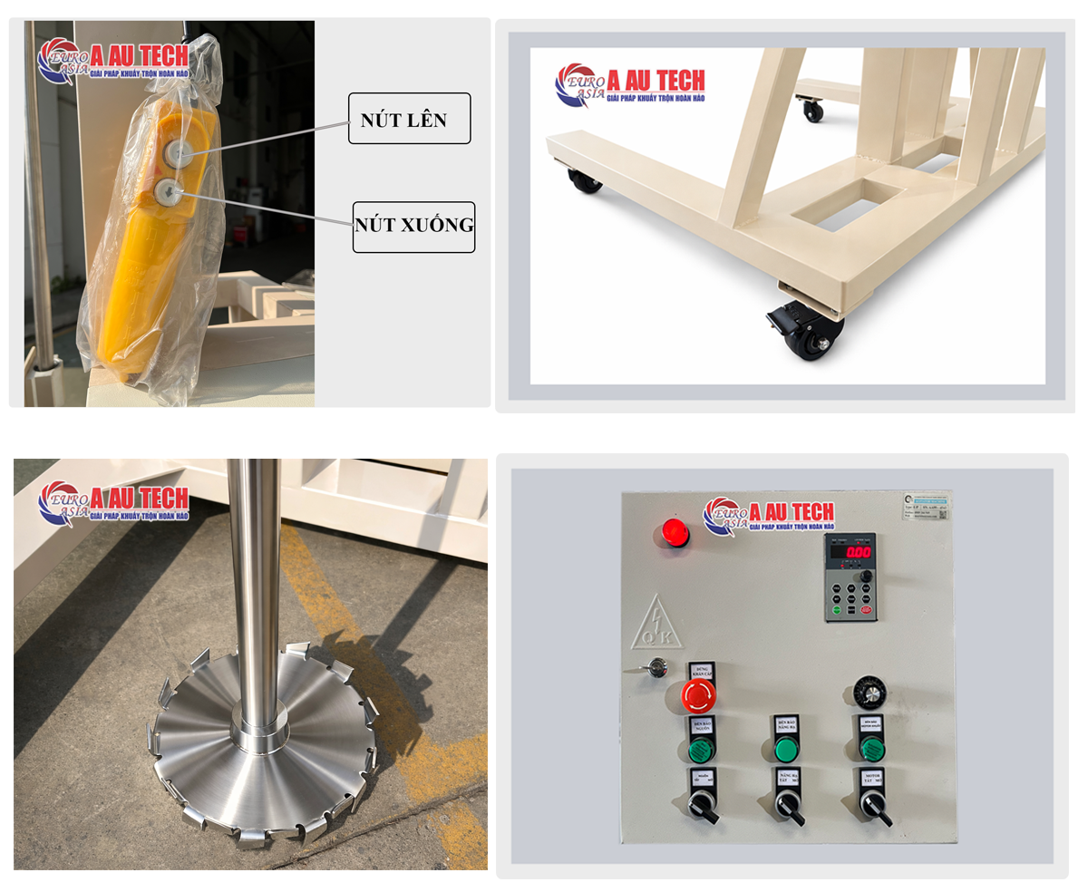 bộ điều khiển máy khuấy điện