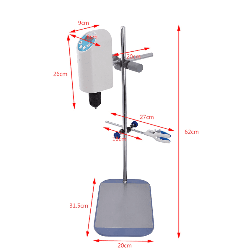 Máy khuấy thí nghiệm phân bón