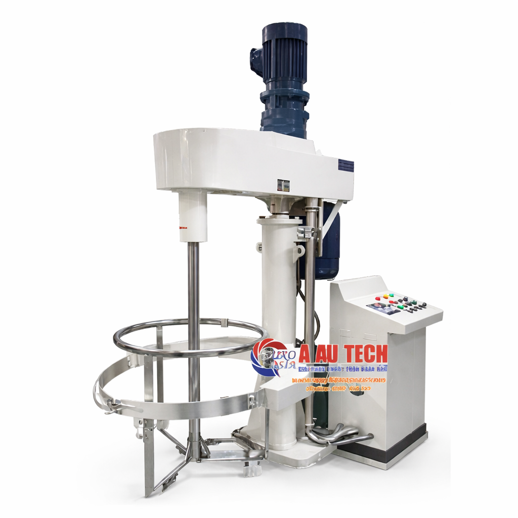 máy khuấy chất đặc 1 trục