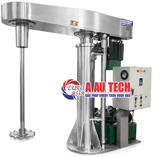 máy khuấy tốc độ cao khung inox