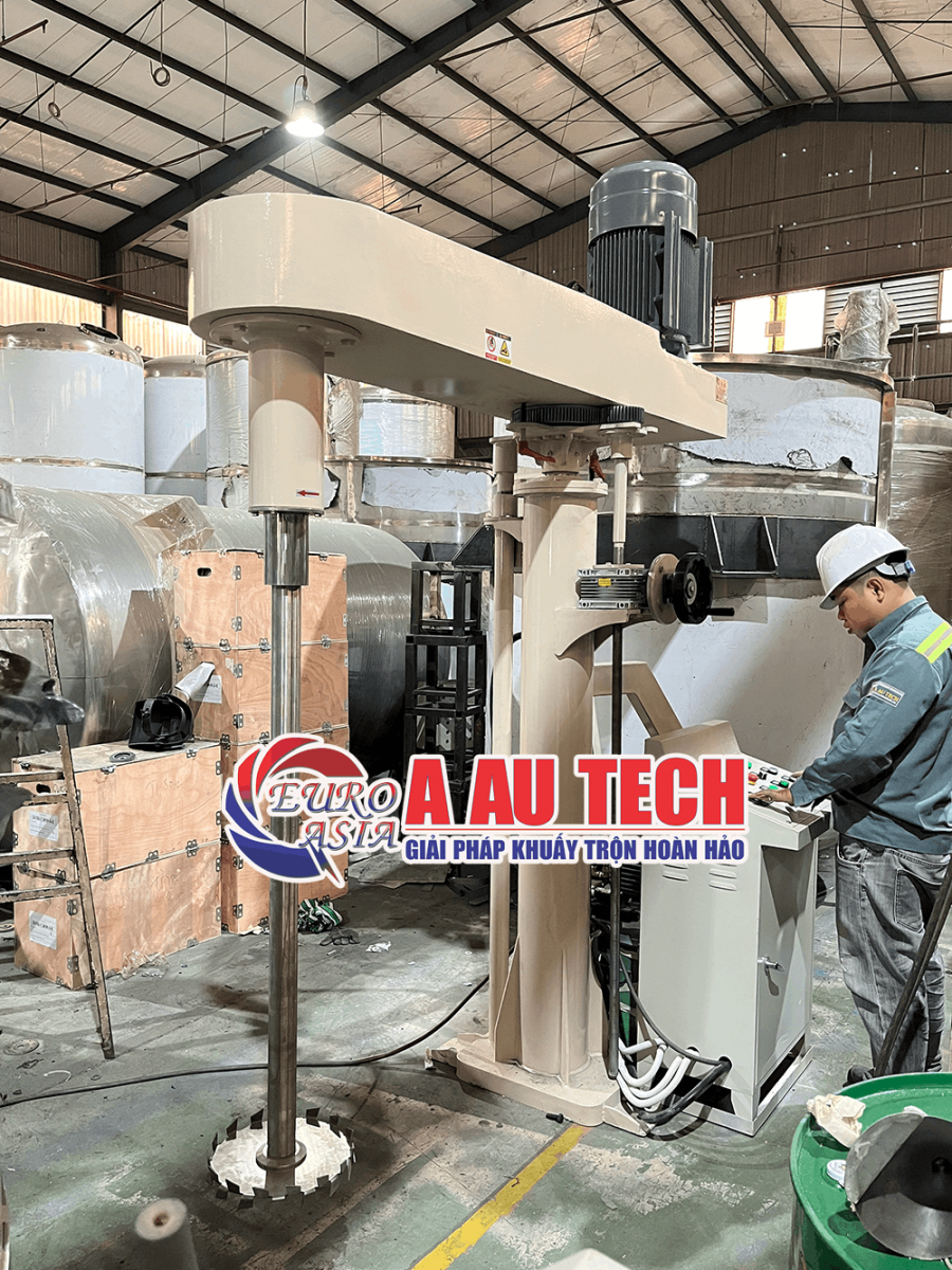 máy khuấy hệ xoay