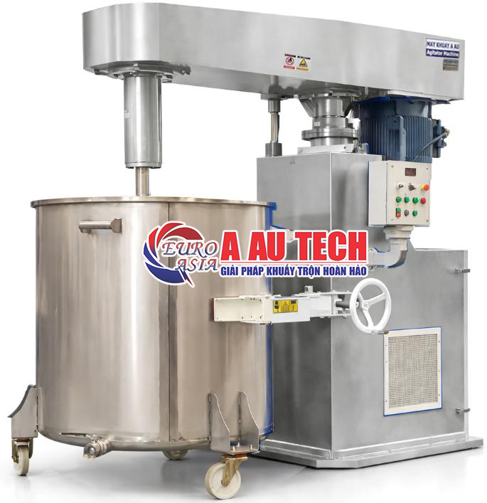 máy khuấy công nghiệp khung inox