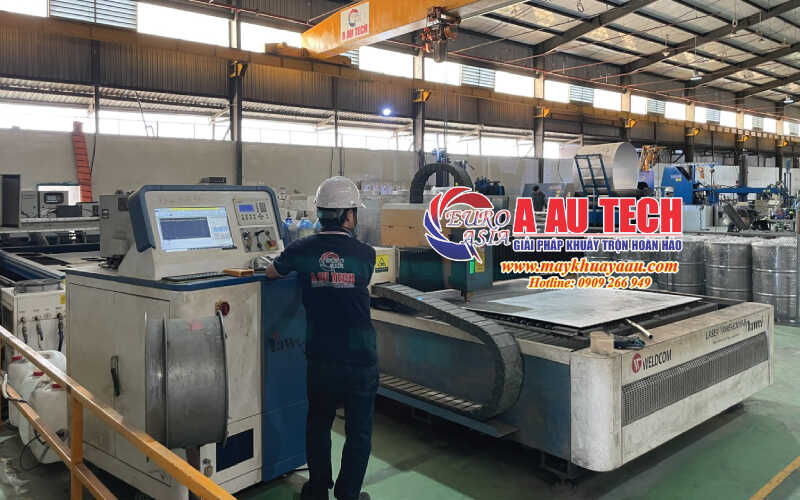 Chế tạo máy khuấy tại Á Âu