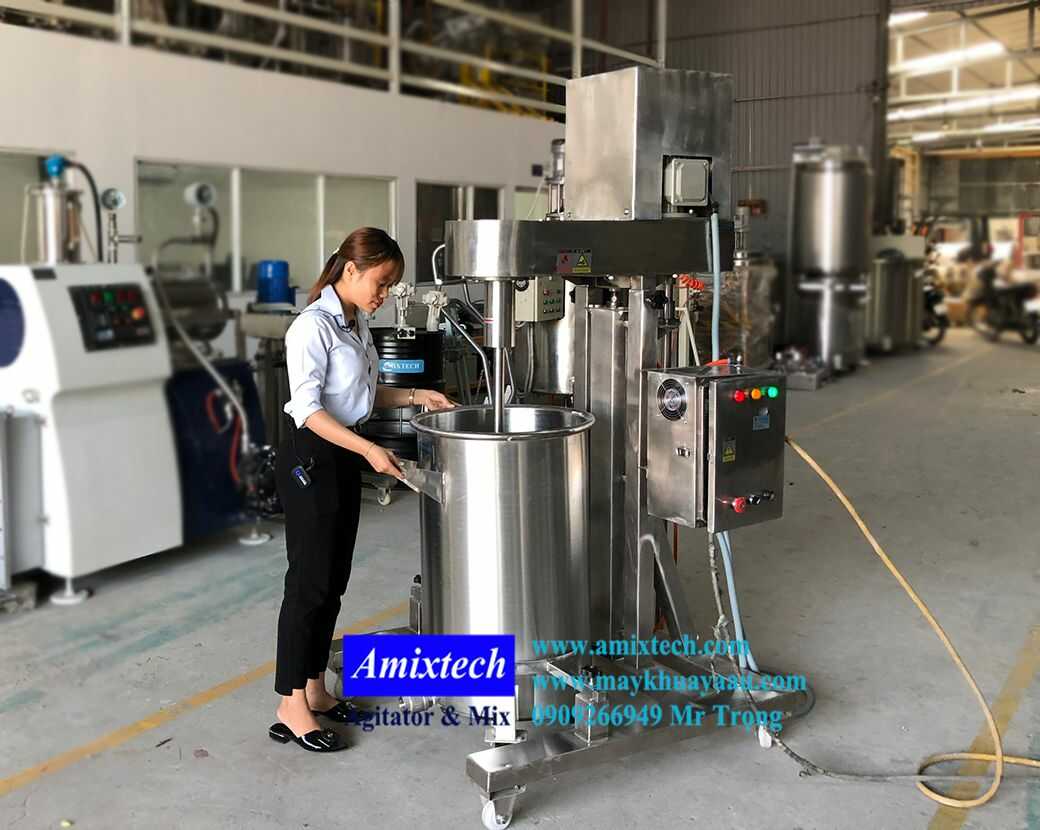 máy khuấy 200 lít